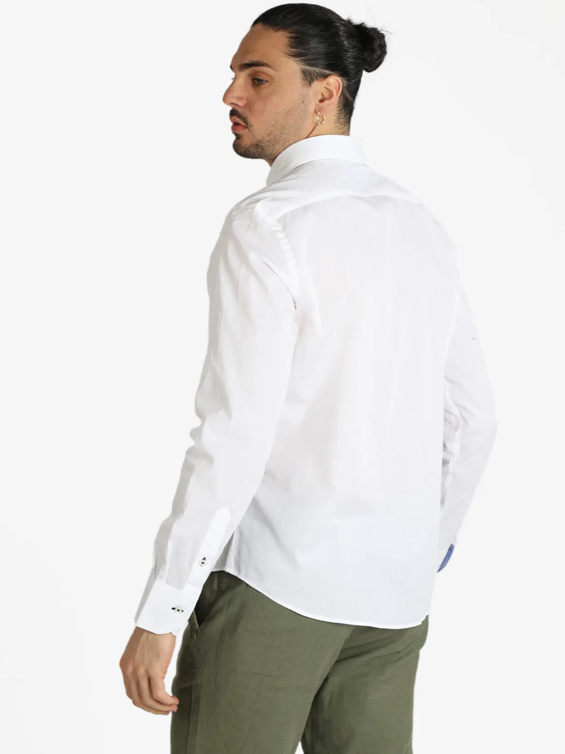 Navigare Camicia uomo in cotone