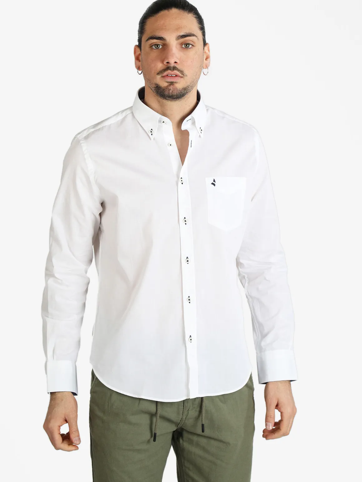 Navigare Camicia uomo in cotone