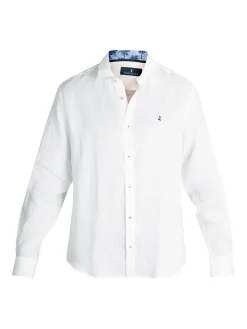 Navigare Camicia uomo in lino