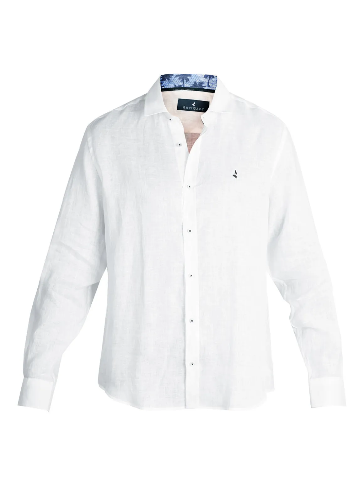 Navigare Camicia uomo in lino