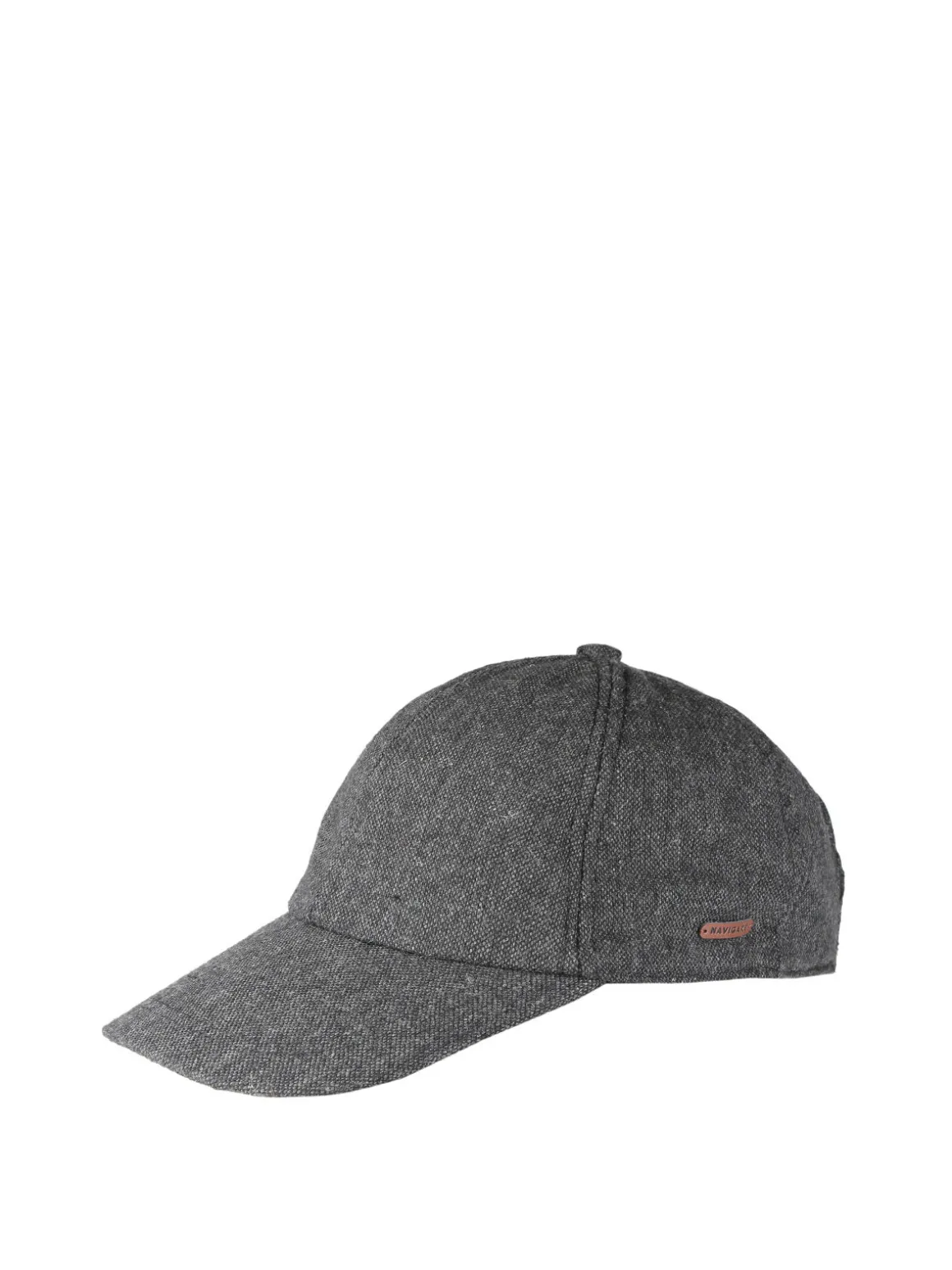 Navigare Cappello con visiera da uomo misto lana