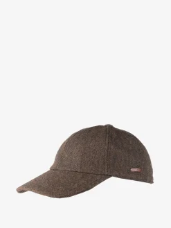 Navigare Cappello con visiera da uomo misto lana
