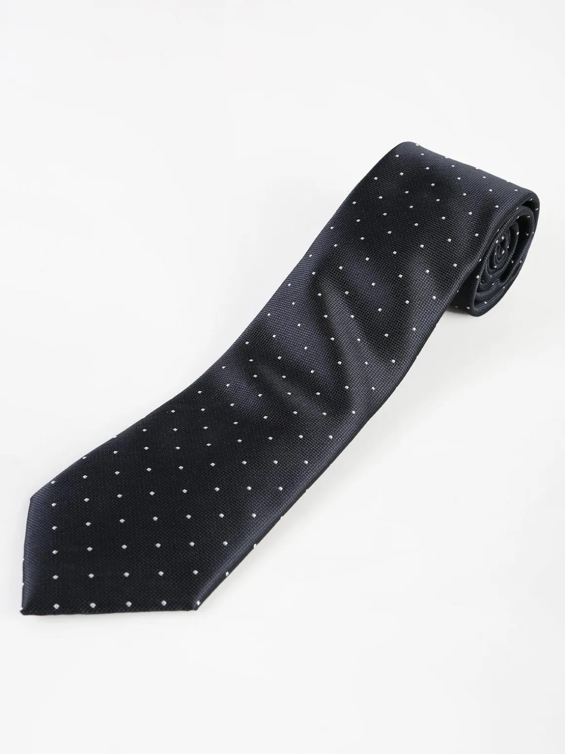 Navigare Cravatta classica uomo a pois