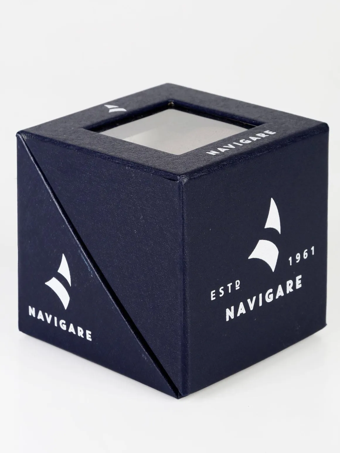 Navigare Cravatta classica uomo a pois