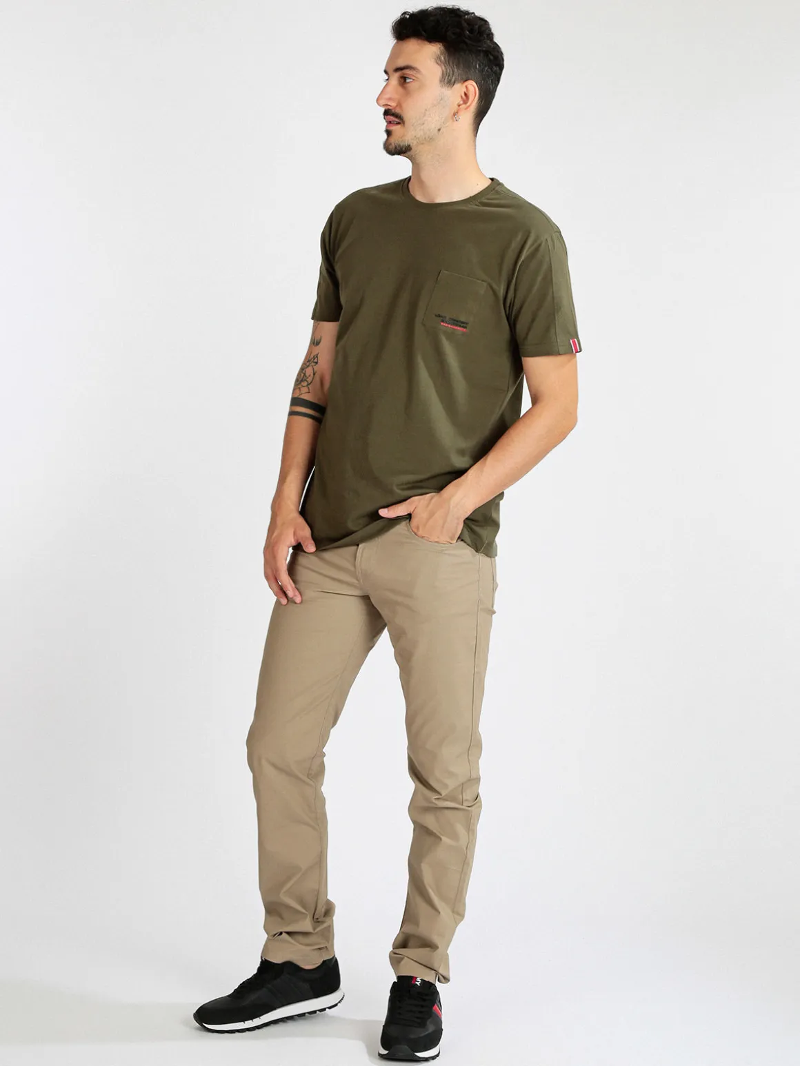 Navigare Pantaloni uomo in cotone