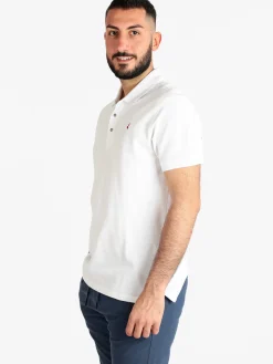 Navigare Polo da uomo manica corta con logo