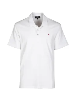 Navigare Polo da uomo manica corta con logo