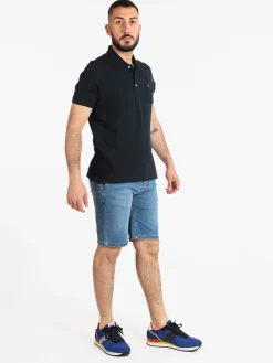Navigare Polo da uomo manica corta con logo