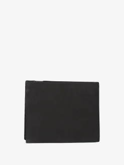 Navigare Portafoglio da uomo in pelle suede - nero