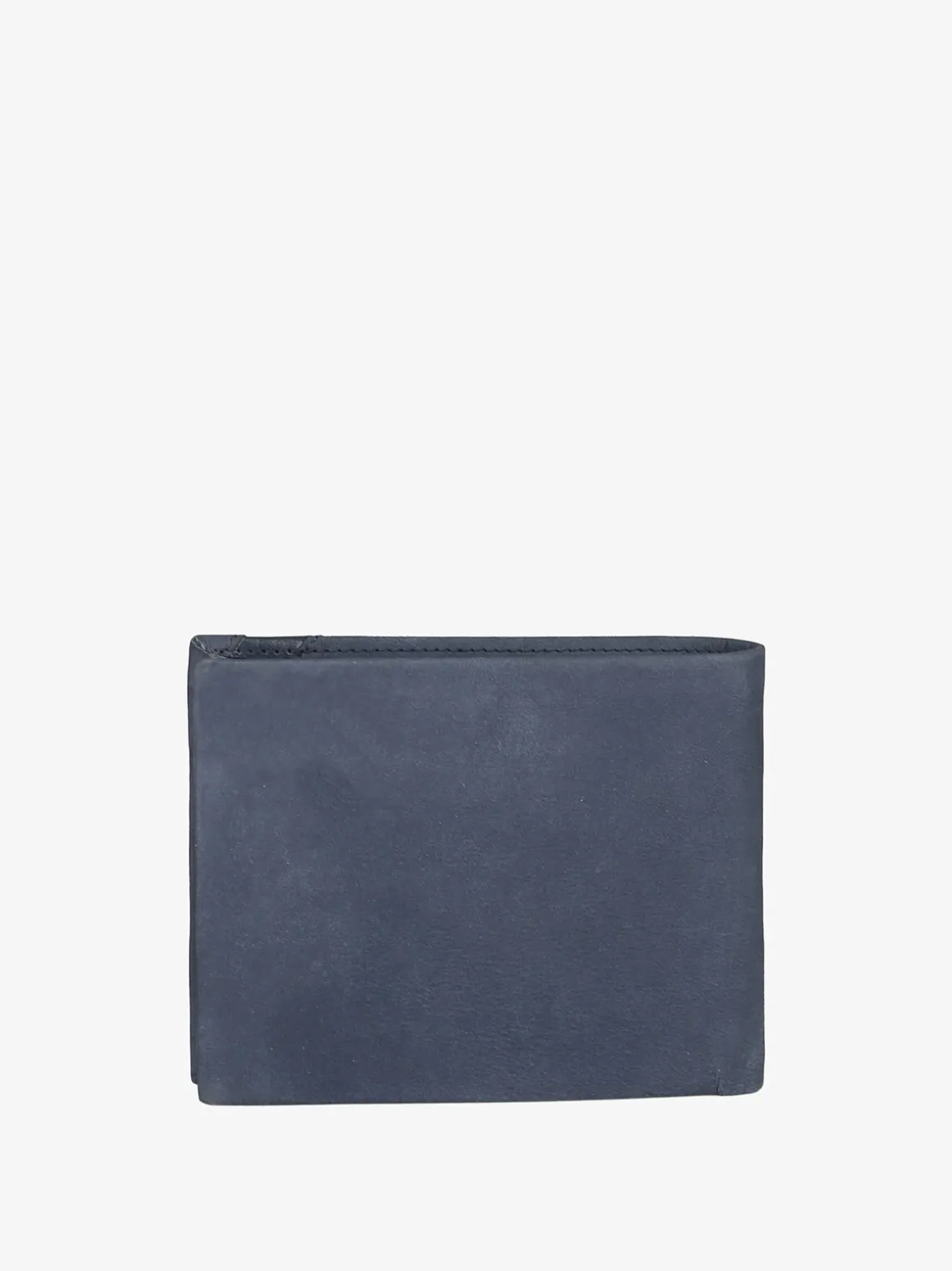 Navigare Portafoglio da uomo in pelle suede - blu