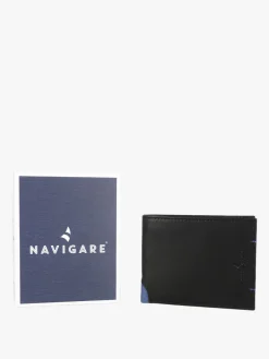Navigare Portafoglio in pelle uomo
