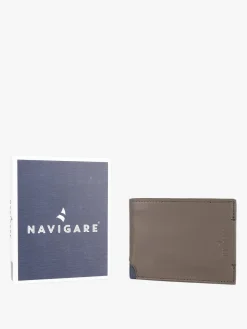 Navigare Portafoglio in pelle uomo