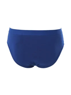 Navigare Slip da uomo in cotone elasticizzato - blu
