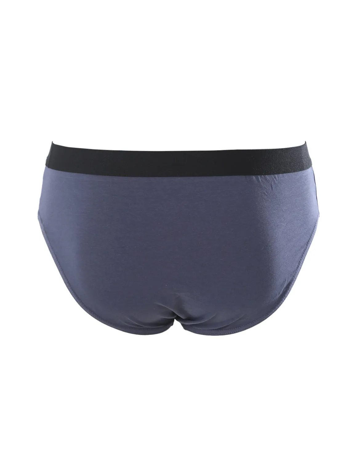 Navigare Slip da uomo in cotone elasticizzato - antracite