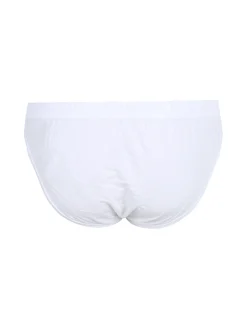 Navigare Slip da uomo in cotone extra fine - bianco