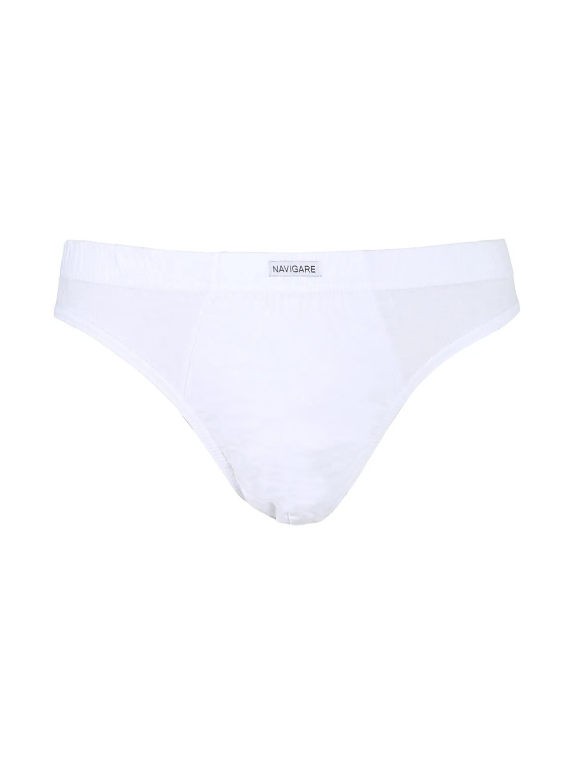 Navigare Slip da uomo in cotone extra fine - bianco