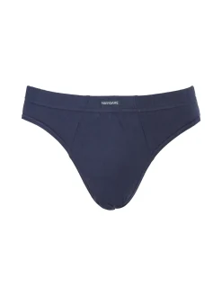 Navigare Slip da uomo in cotone extra fine - blu scuro