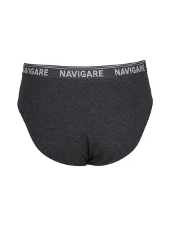 Navigare Slip da uomo in cotone bielastico