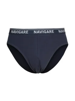 Navigare Slip da uomo in cotone bielastico