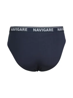 Navigare Slip da uomo in cotone bielastico