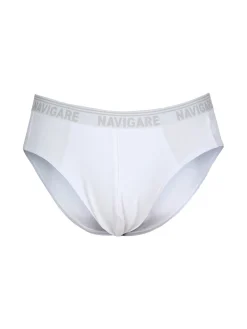 Navigare Slip da uomo in cotone bielastico