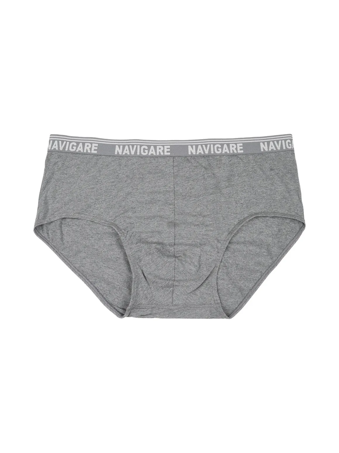 Navigare Slip da uomo taglie grandi in cotone bielastico - grigio scuro
