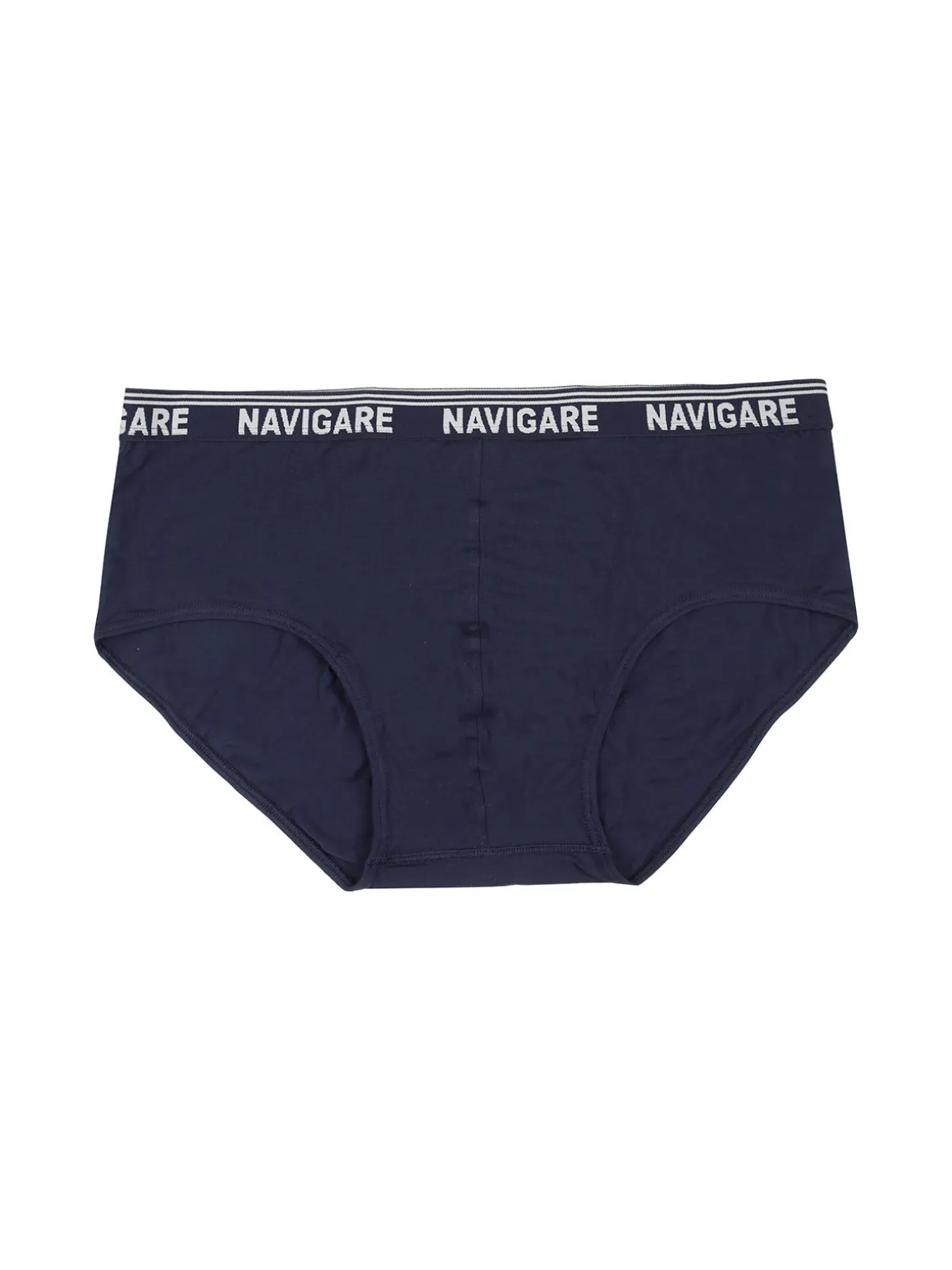 Navigare Slip da uomo taglie grandi in cotone bielastico - blu scuro