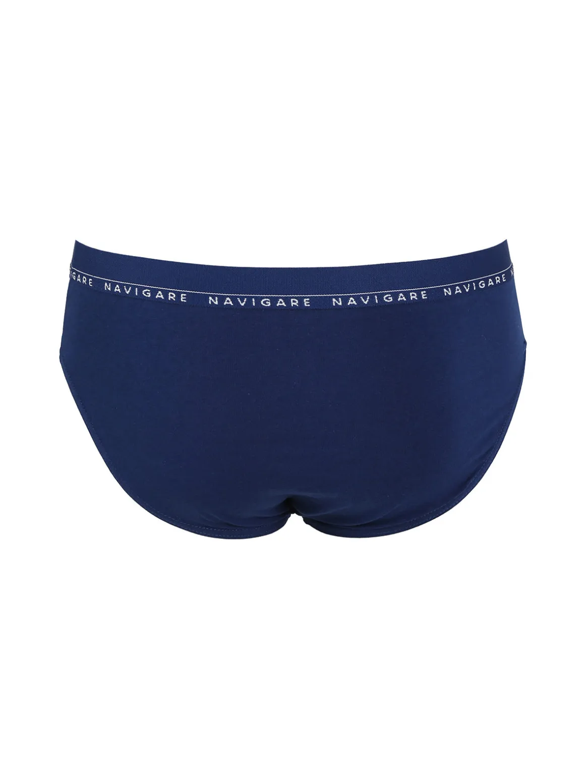 Navigare Slip uomo in cotone elastico - blu