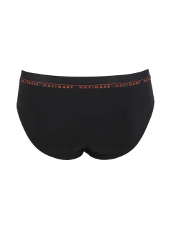 Navigare Slip uomo in cotone elastico - arancione