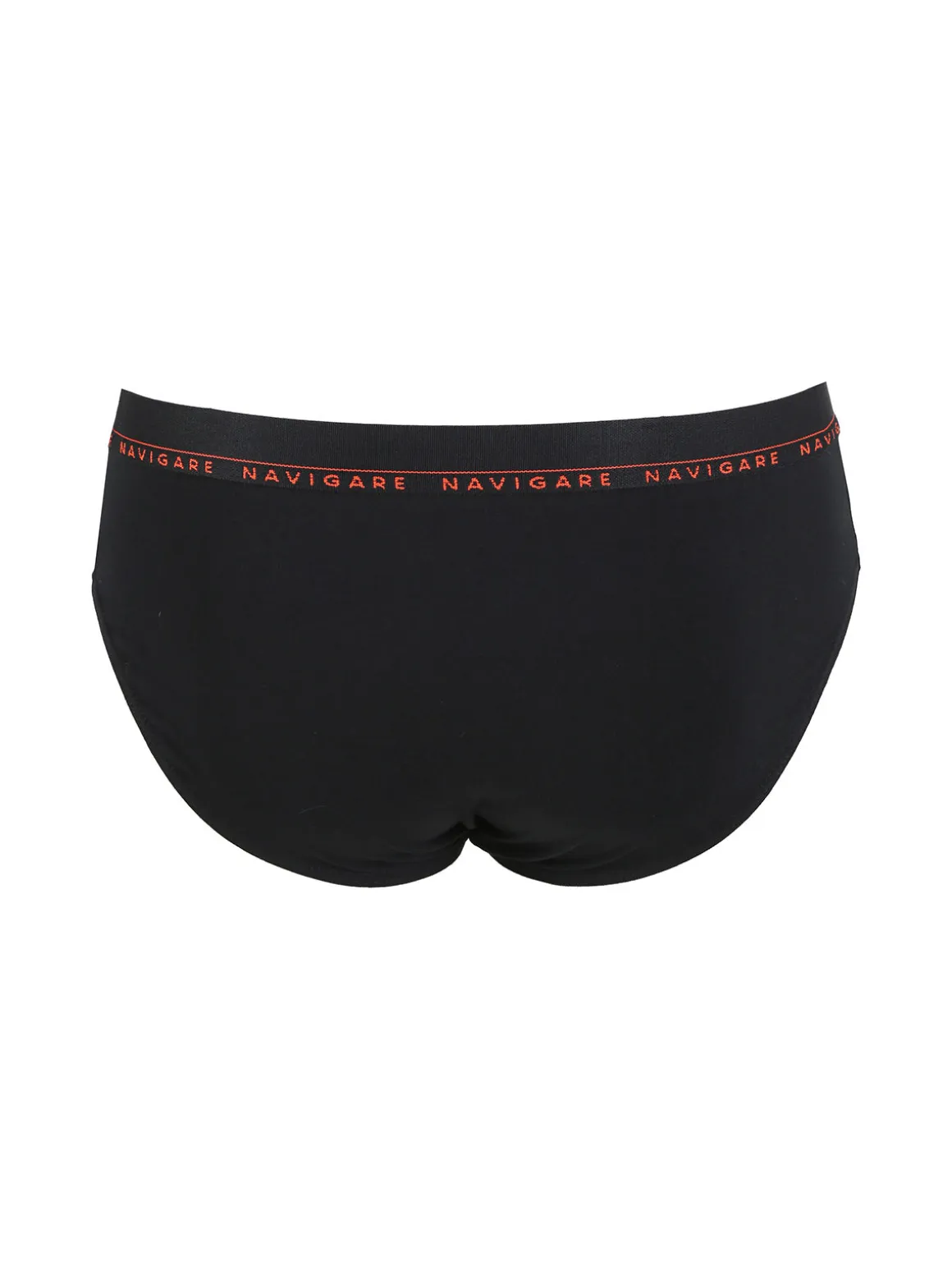 Navigare Slip uomo in cotone elastico - arancione
