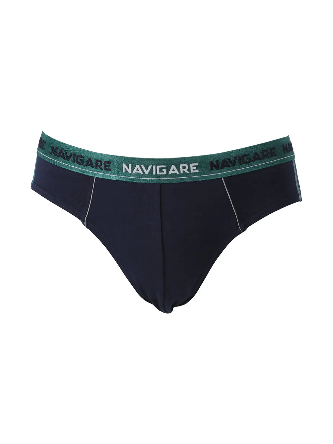 Navigare Slip uomo in cotone jersey - verde