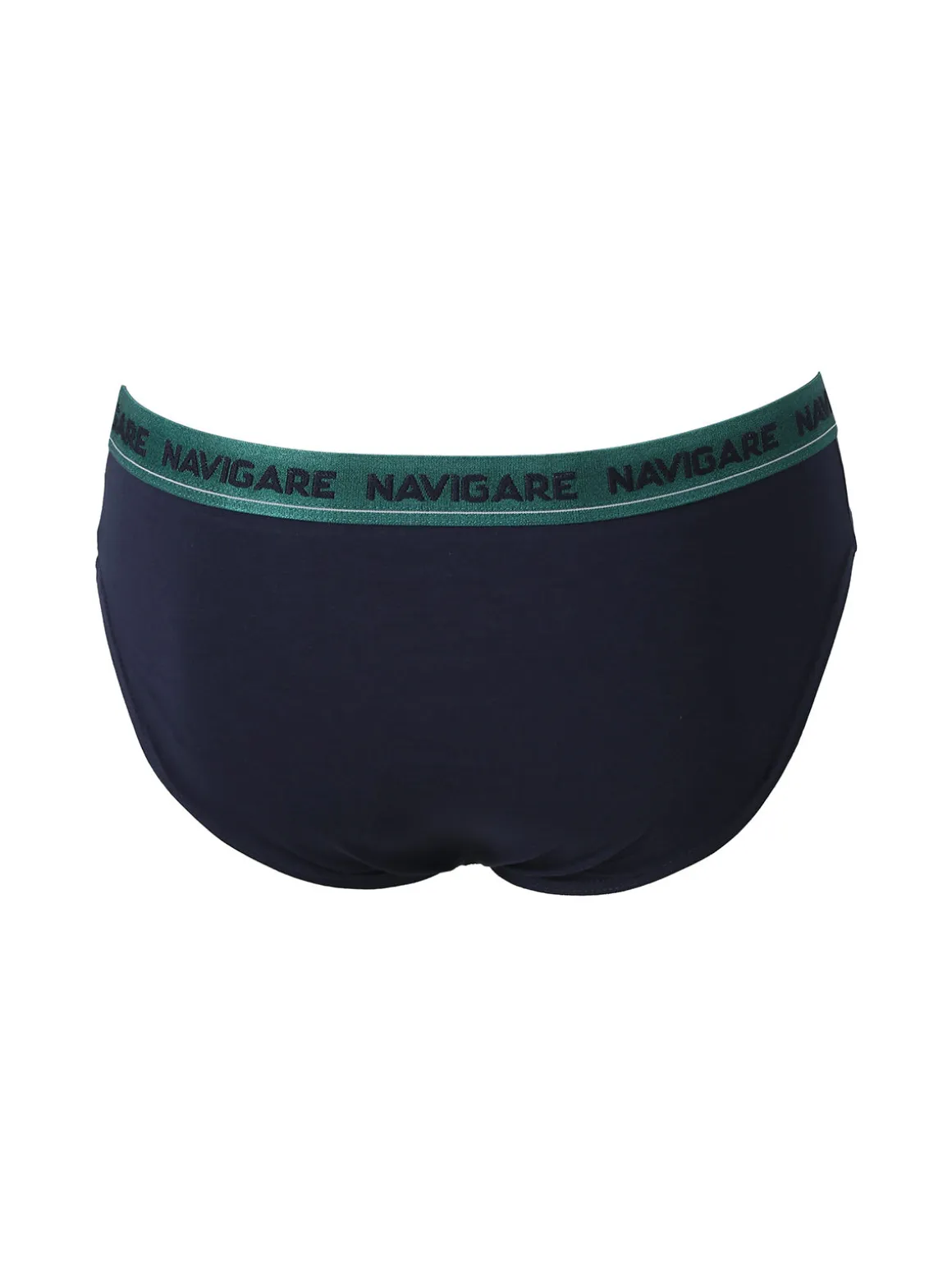 Navigare Slip uomo in cotone jersey - verde