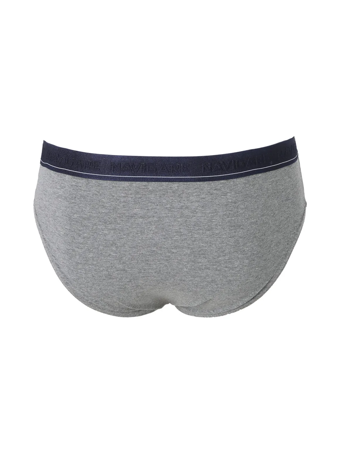Navigare Slip uomo in cotone jersey - blu scuro