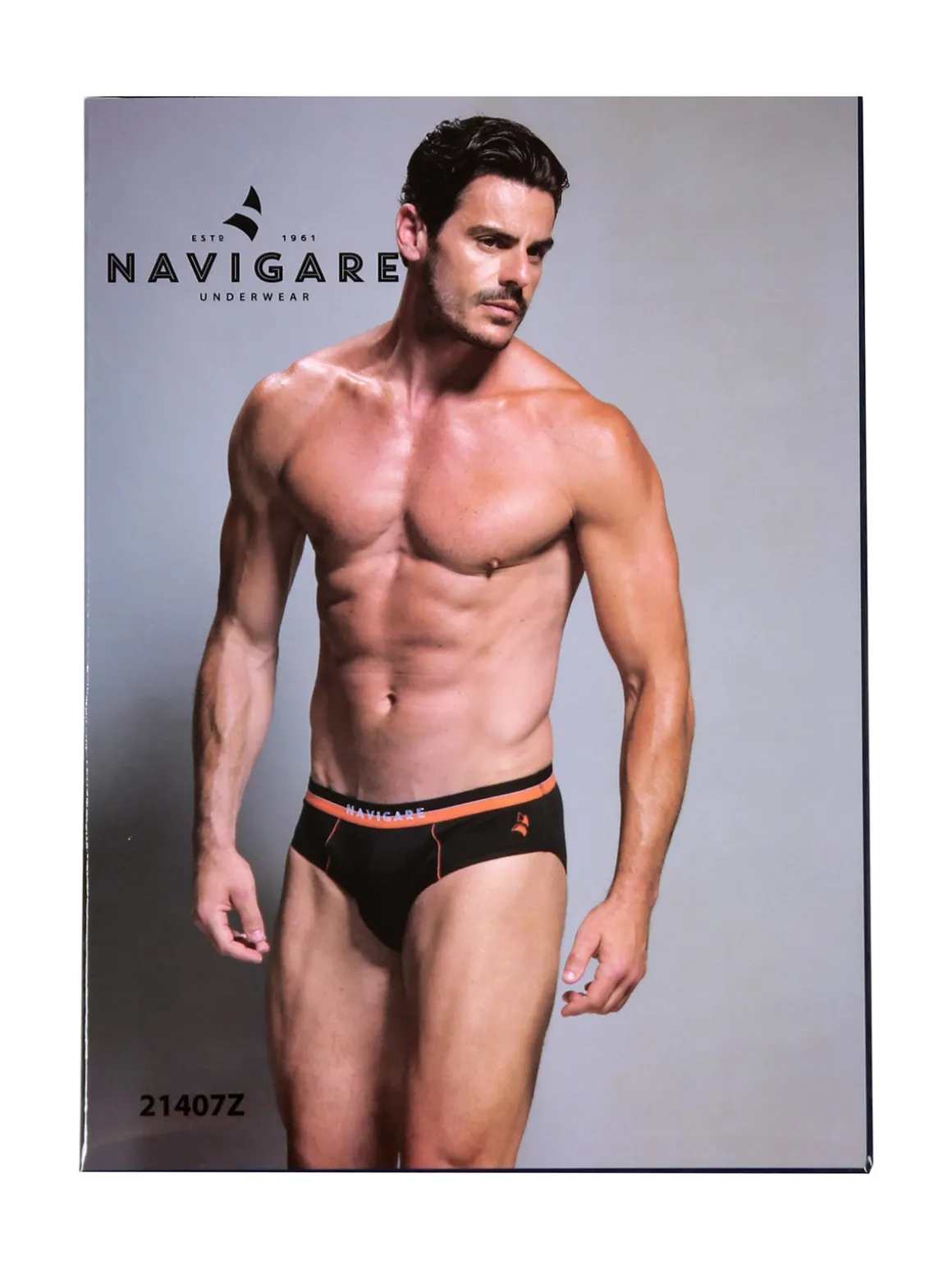 Navigare Slip uomo in cotone jersey - oliva