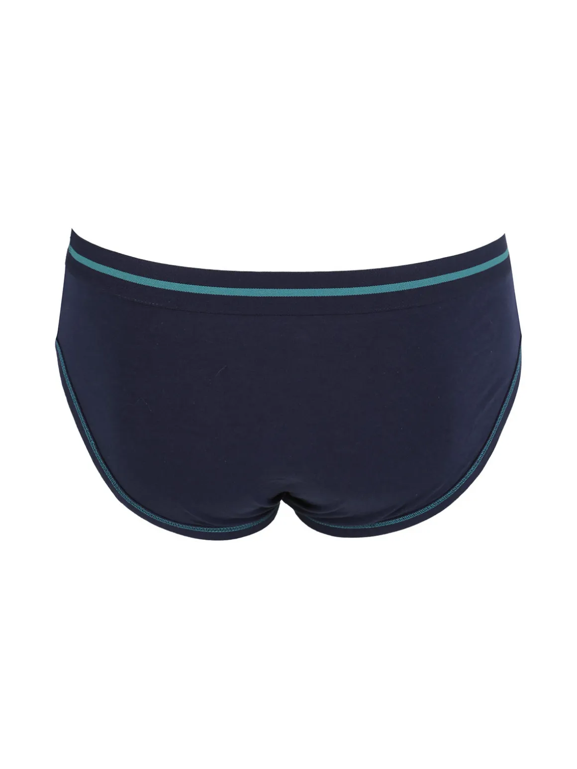Navigare Slip uomo in cotone jersey - blu scuro