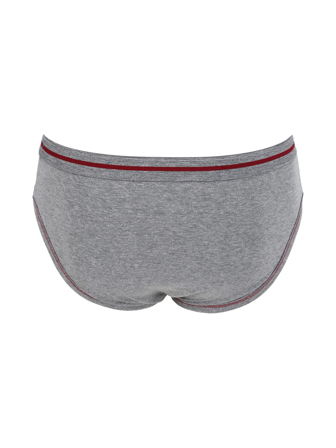 Navigare Slip uomo in cotone jersey - grigio