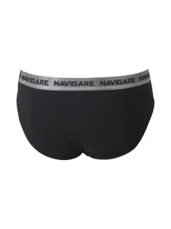 Navigare Slip uomo in cotone jersey - grigio scuro