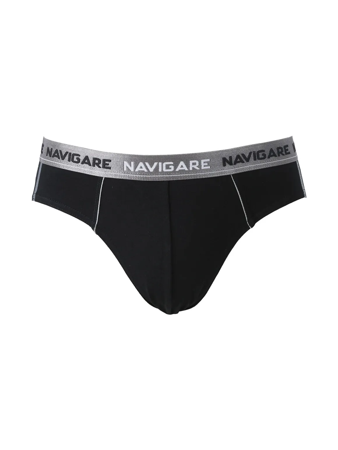 Navigare Slip uomo in cotone jersey - grigio scuro