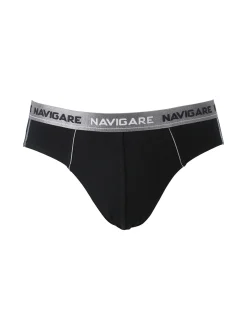 Navigare Slip uomo in cotone jersey - grigio scuro
