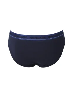 Navigare Slip uomo in cotone jersey - blu