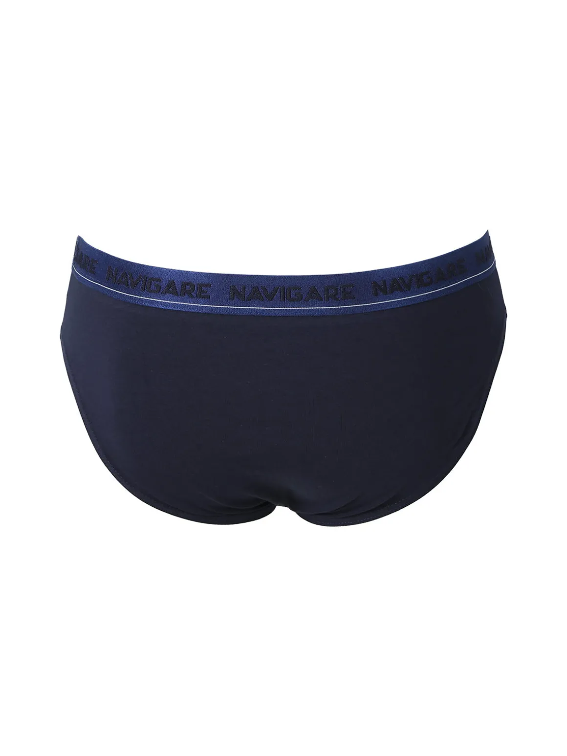 Navigare Slip uomo in cotone jersey - blu