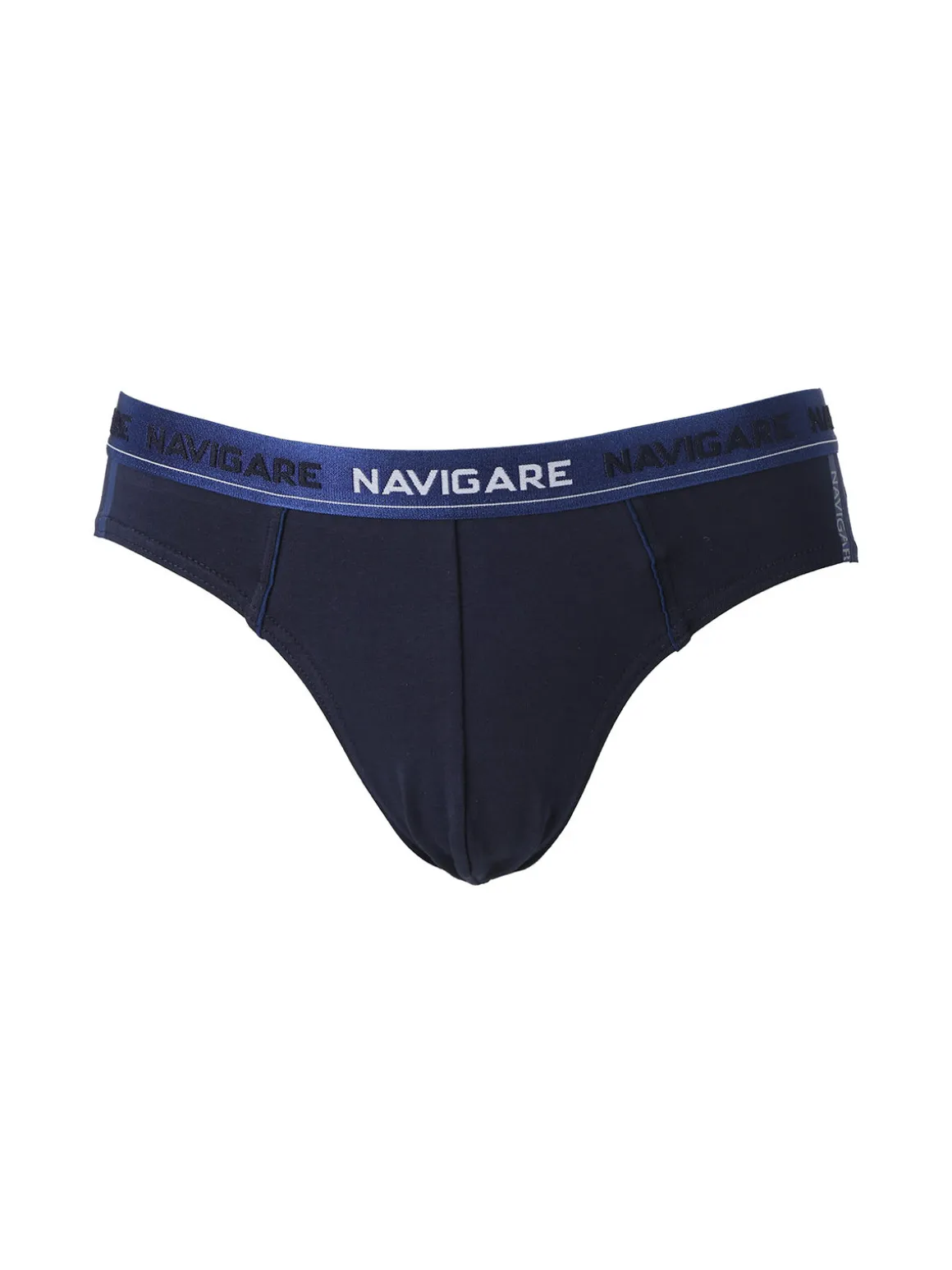 Navigare Slip uomo in cotone jersey - blu