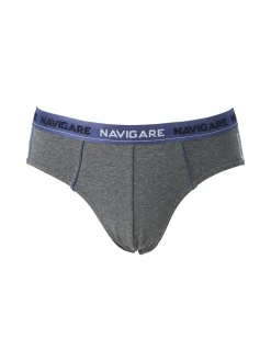 Navigare Slip uomo in cotone jersey - cielo