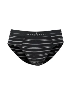 Navigare Slip uomo rigati in cotone jersey