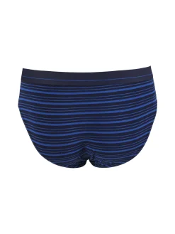 Navigare Slip uomo rigati in cotone jersey