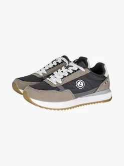 Navigare Sneakers casual da uomo con platform - grigio