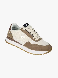 Navigare Sneakers casual da uomo con platform - marrone