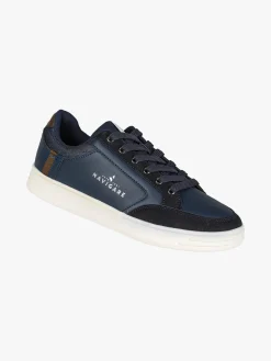 Navigare Sneakers da uomo stringate - blu scuro
