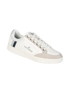 Navigare Sneakers da uomo stringate - bianco