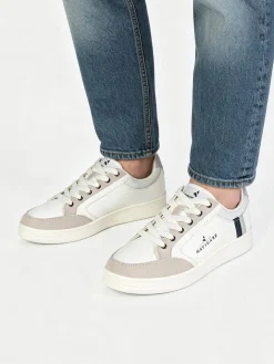 Navigare Sneakers da uomo stringate - bianco